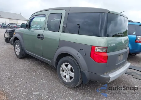 2004 Honda Element Ex z USA, uszkodzony, nr VIN 5J6YH28604L003057